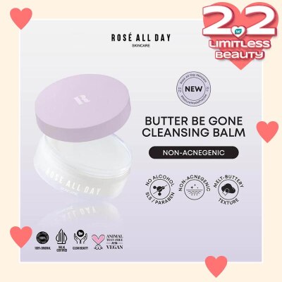 ROSE ALL DAY ROSE AD BUTTER BE GONE CLNSG BALM 100GR