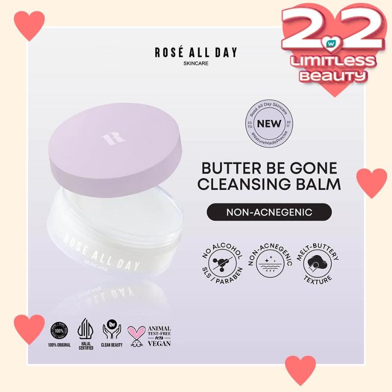 ROSE AD BUTTER BE GONE CLNSG BALM 100GR