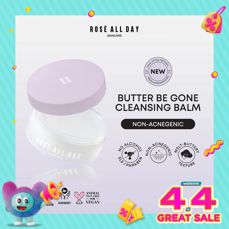 Rose All Day BUTTER BE GONE : Cleansing Balm 100g