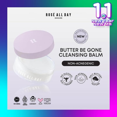 ROSE ALL DAY ROSE AD BUTTER BE GONE CLNSG BALM 100GR