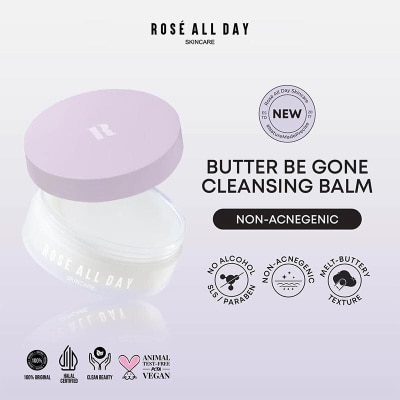 ROSE ALL DAY Rose All Day BUTTER BE GONE : Cleansing Balm 100g