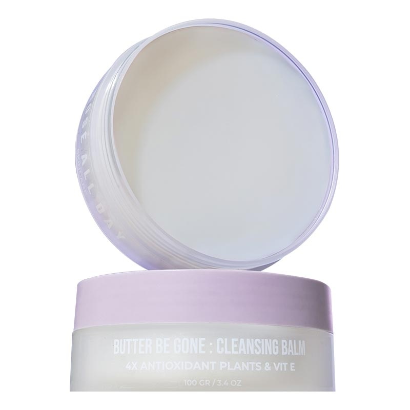 Rose All Day BUTTER BE GONE : Cleansing Balm 100g