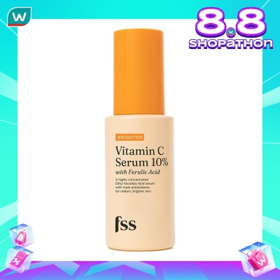 FOR SKIN'S SAKE FSS VITAMIN C SERUM 30ML