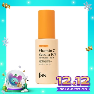 FOR SKIN'S SAKE FSS VITAMIN C SERUM 30ML