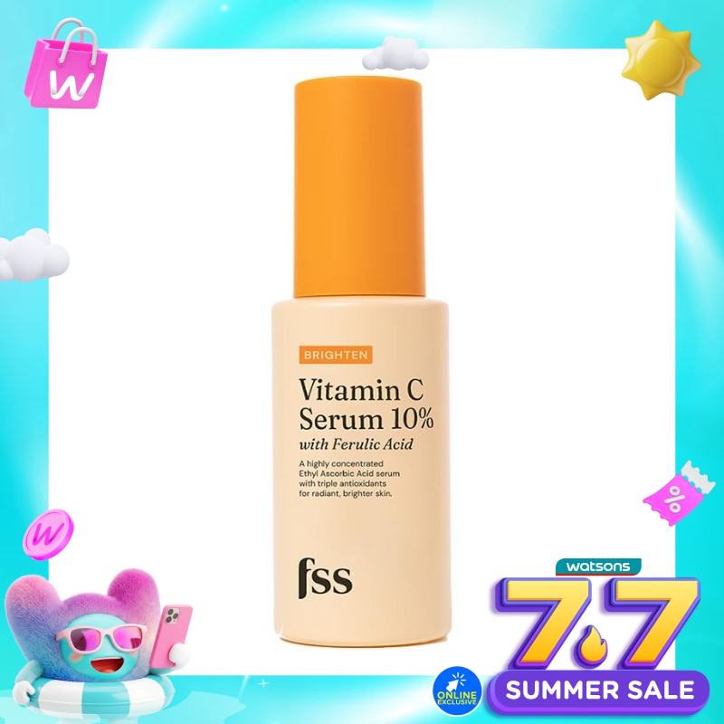 For Skin'S Sake Vitamin C Serum Orange 30ml
