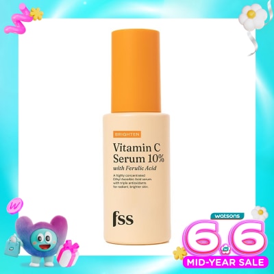FOR SKIN'S SAKE - For Skin'S Sake Vitamin C Serum Orange 30ml