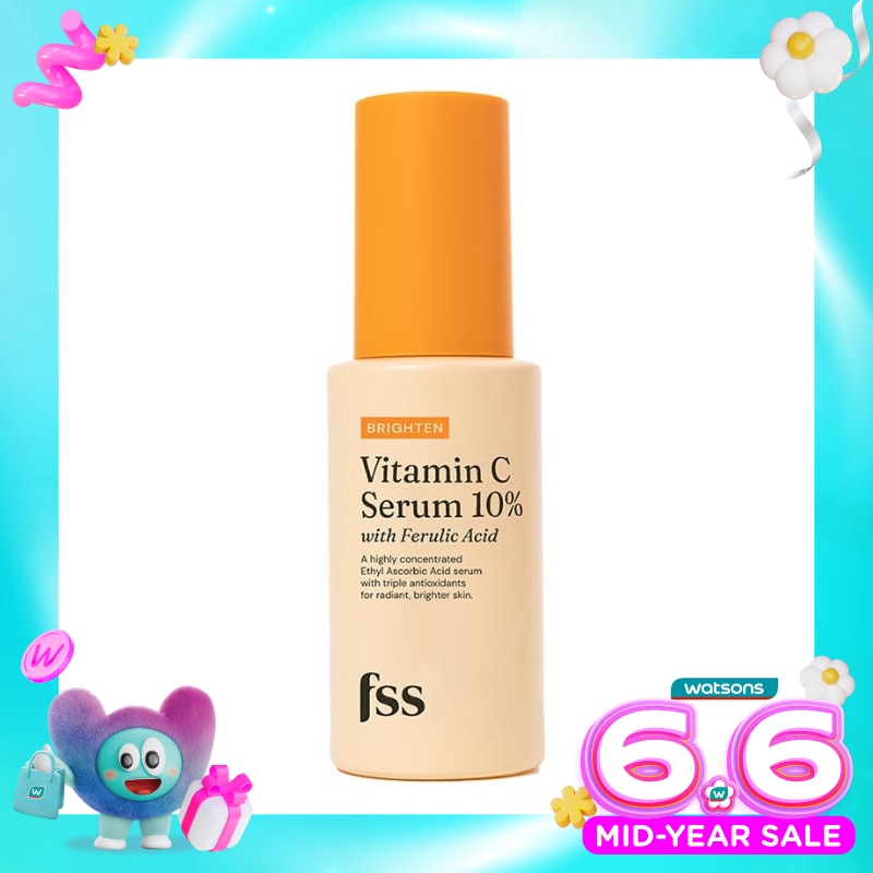 For Skin'S Sake Vitamin C Serum Orange 30ml