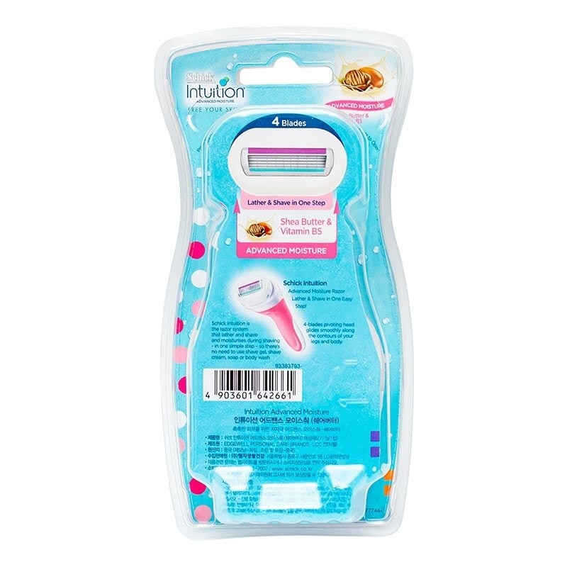 Schick Intuition Kit Advanced Moisture