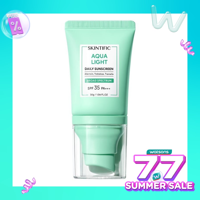 SKINTIFIC A/L D/SUNSCREEN SPF35 PA+++30G