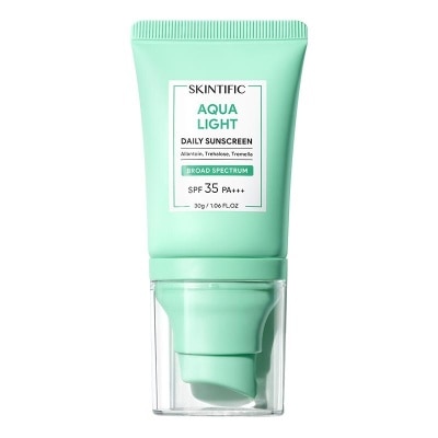 SKINTIFIC Skintific Aqua Light Daily Sunscreen SPF 35 PA +++-30g