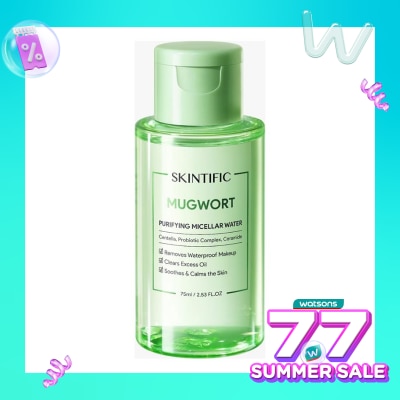 SKINTIFIC Skintific Mugwort Purifying Micellar Water-75ml