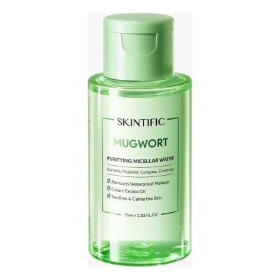 SKINTIFIC SKINTIFIC MUGWORT PURIFY MCLR WTR 75ML