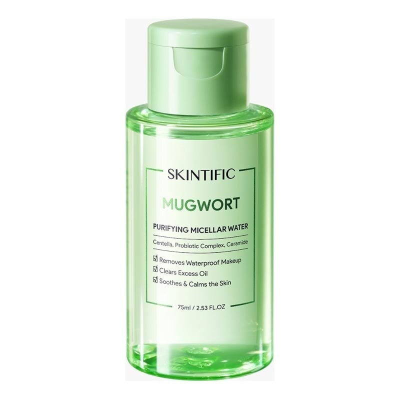 SKINTIFIC MUGWORT PURIFY MCLR WTR 75ML