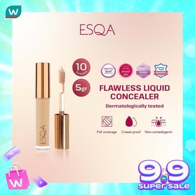 ESQA Esqa Flawless Liquid Concealer Biscuit 5g