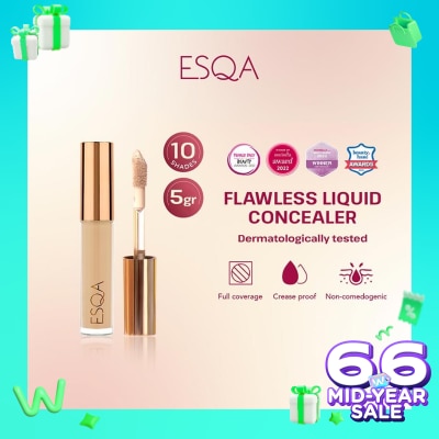ESQA ESQA FLAW LIQ CONCEALER BISCUIT