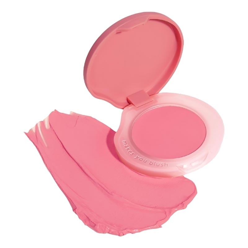 Cream Blush On Macaroon Colorfit Melt to Pop Cream Blush 04 Ehtereal Rose 3g image