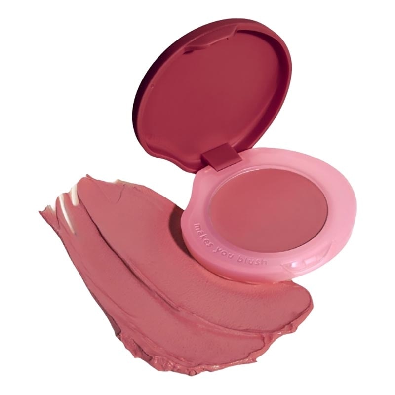 Cream Blush On Macaroon Colorfit Melt to Pop Cream Blush 05 Peaceful Plum 3g image