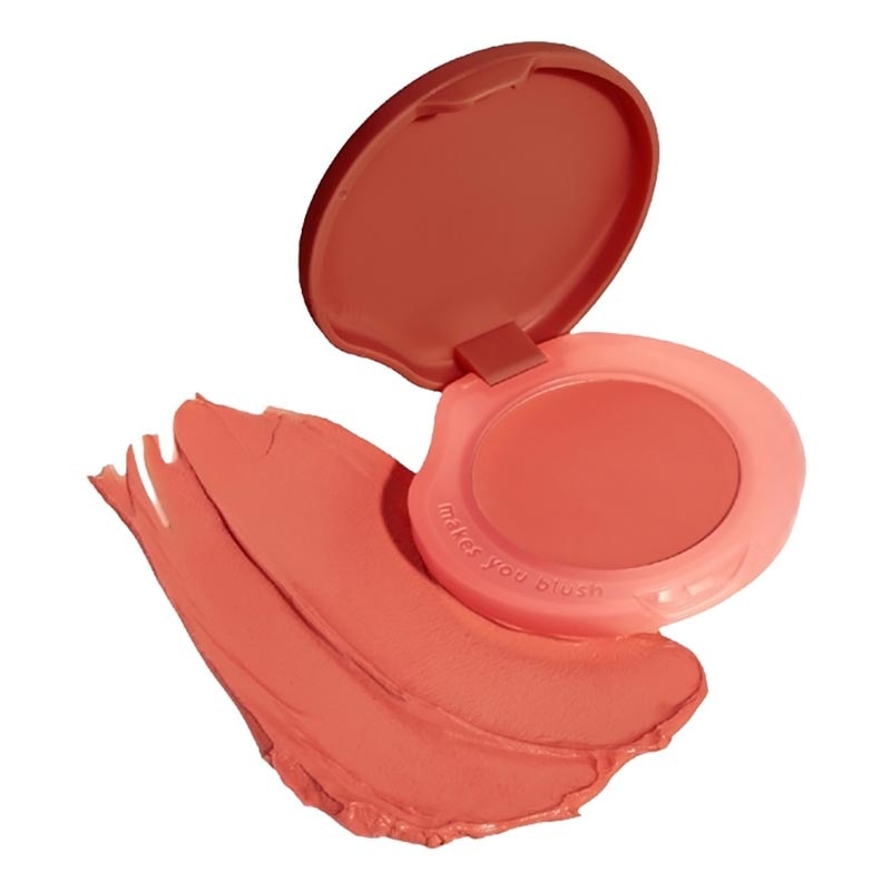Cream Blush On Macaroon Colorfit Melt to Pop Cream Blush 06 Soulful Brick 3g image