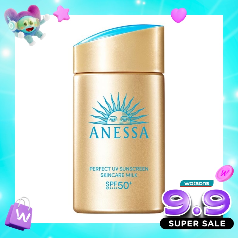 ANESSA P/UV SUNSCREEN SC MILK 60ML NEW image