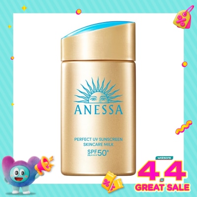 ANESSA - ANESSA P/UV SUNSCREEN SC MILK 60ML NEW