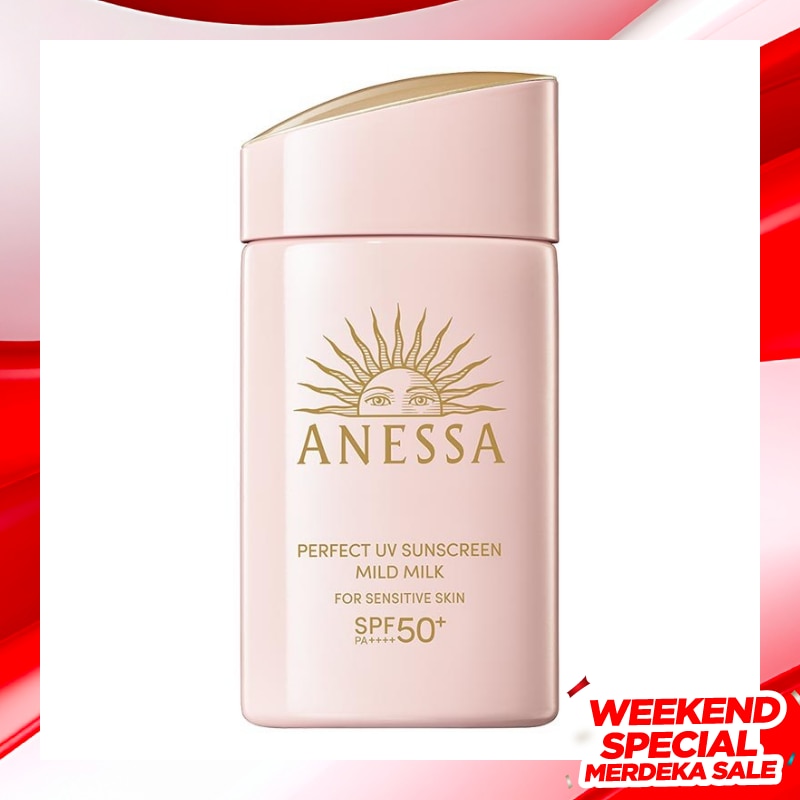Anessa Perfect UV Sunscreen Mild Milk 60ml