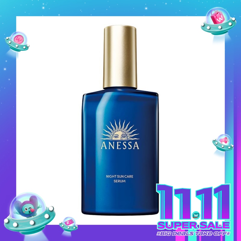 Anessa Night Sun Care Serum 180ml