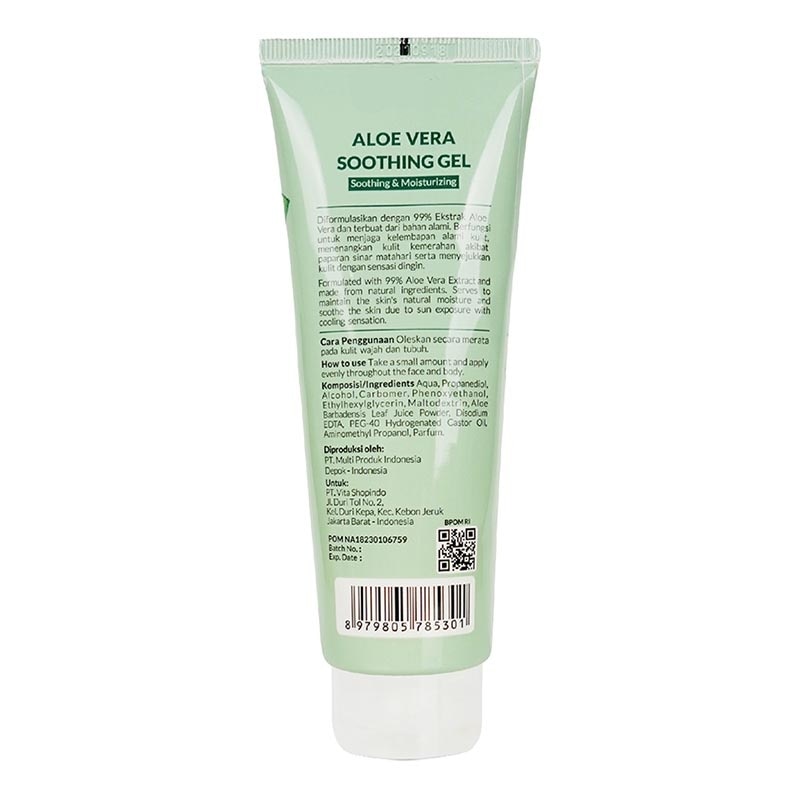Aloe Vera Gel 100ml