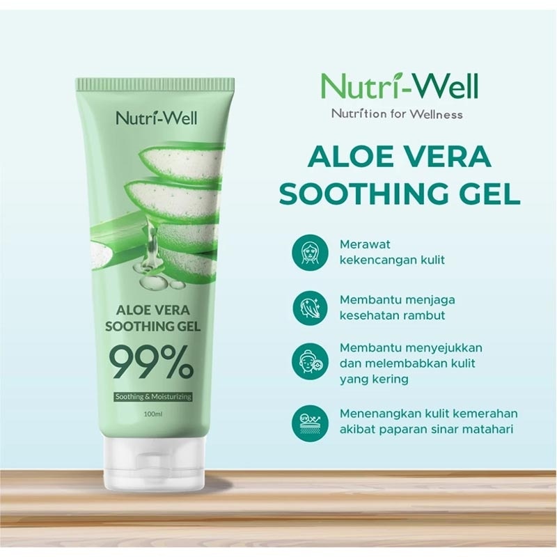 Aloe Vera Gel 100ml