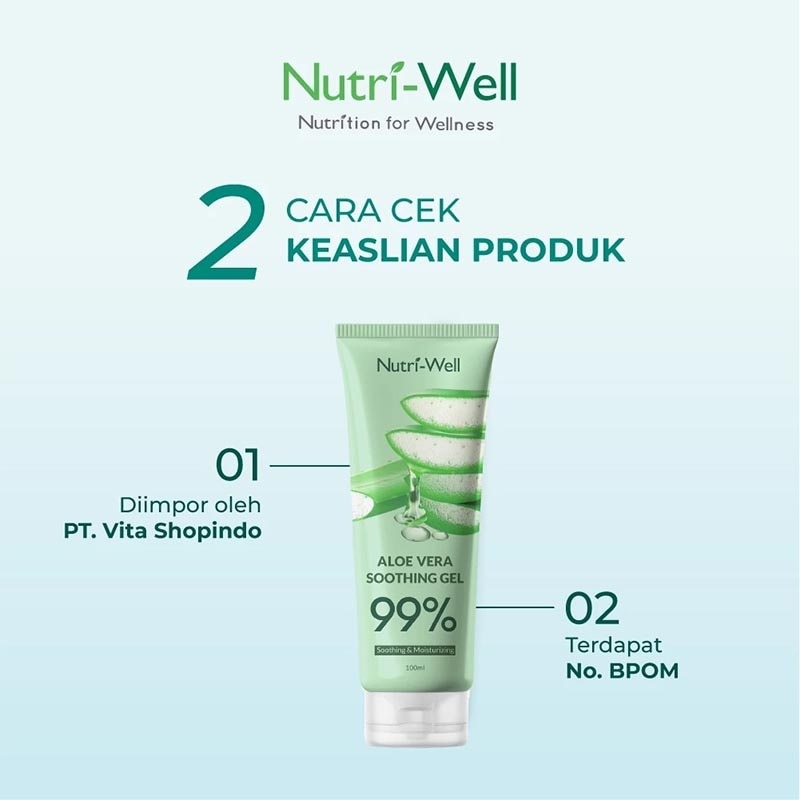 Aloe Vera Gel 100ml