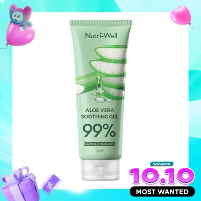 NUTRIWELL Aloe Vera Gel 100ml image