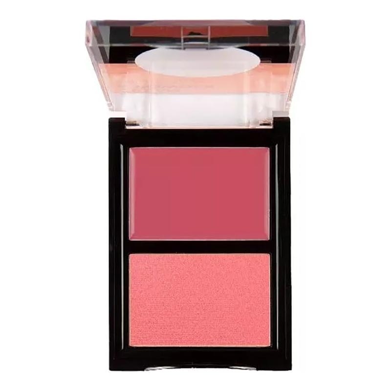 Cheeky Bloom Cream & Powder Blush Duo Soft Hibiscus