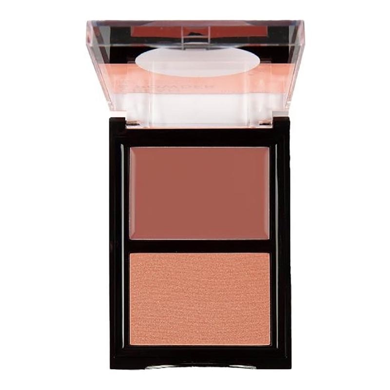 Cheeky Bloom Cream & Powder Blush Duo Rustic Carnation