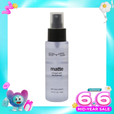BYS - BYS Setting Spray Matte Infused with Iris Extract 75ml