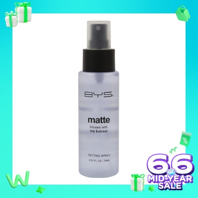 BYS BYS Setting Spray Matte Infused with Iris Extract 75ml