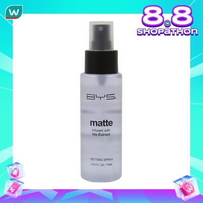 BYS BYS Setting Spray Matte Infused with Iris Extract 75ml