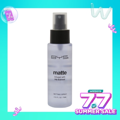 BYS BYS Setting Spray Matte Infused with Iris Extract 75ml