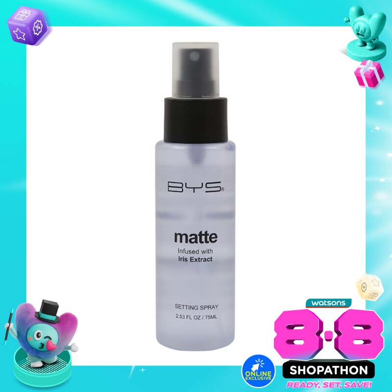 BYS Setting Spray Matte Infused with Iris Extract 75ml image