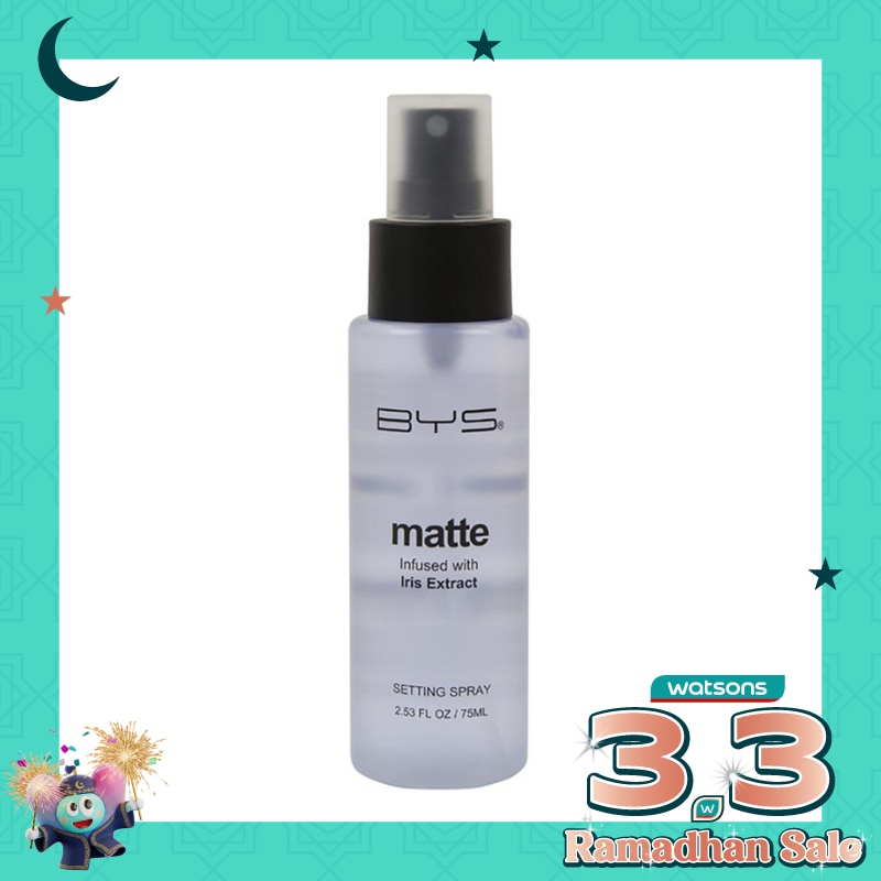 BYS Setting Spray Matte Infused with Iris Extract 75ml