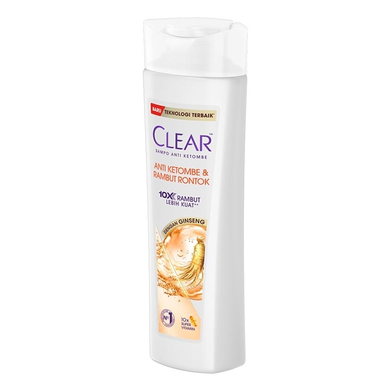 Clear Shampoo Anti Ketombe & Rambut Rontok 300ml