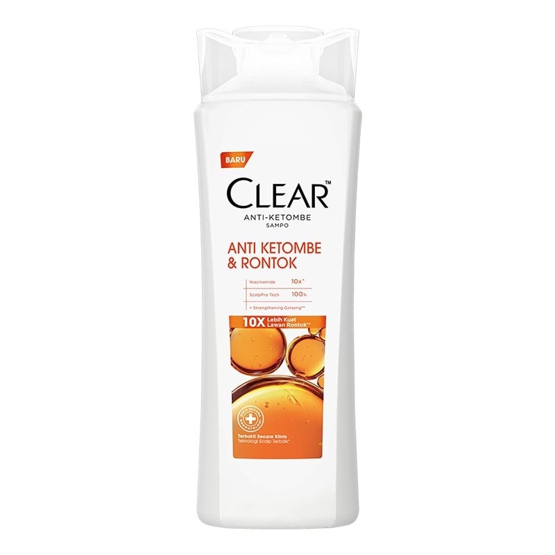Clear Shampoo Anti Ketombe & Rambut Rontok 300ml image
