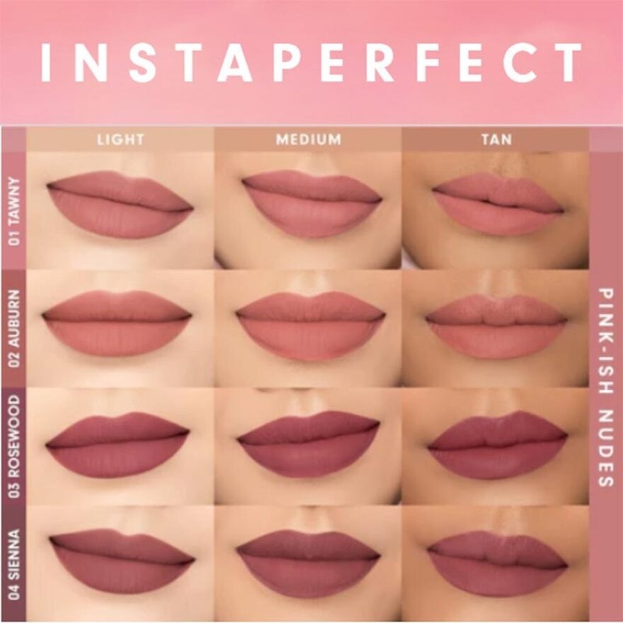 Instaperfect Suede Lip Matte 01 Tawny 4.2g