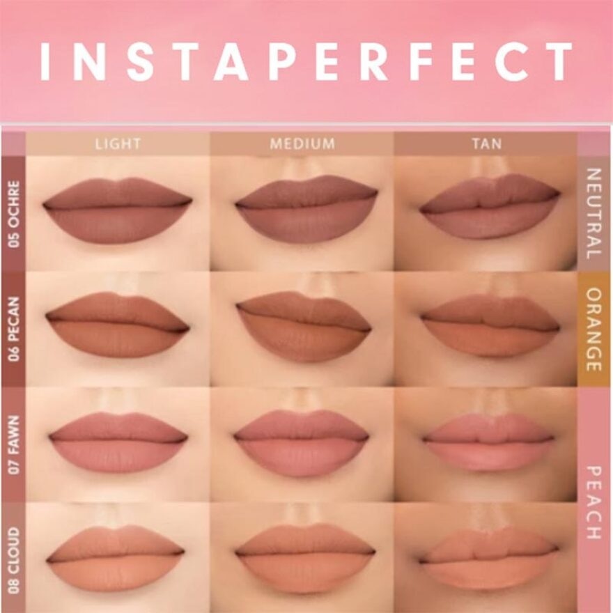 Instaperfect Suede Lip Matte 01 Tawny 4.2g