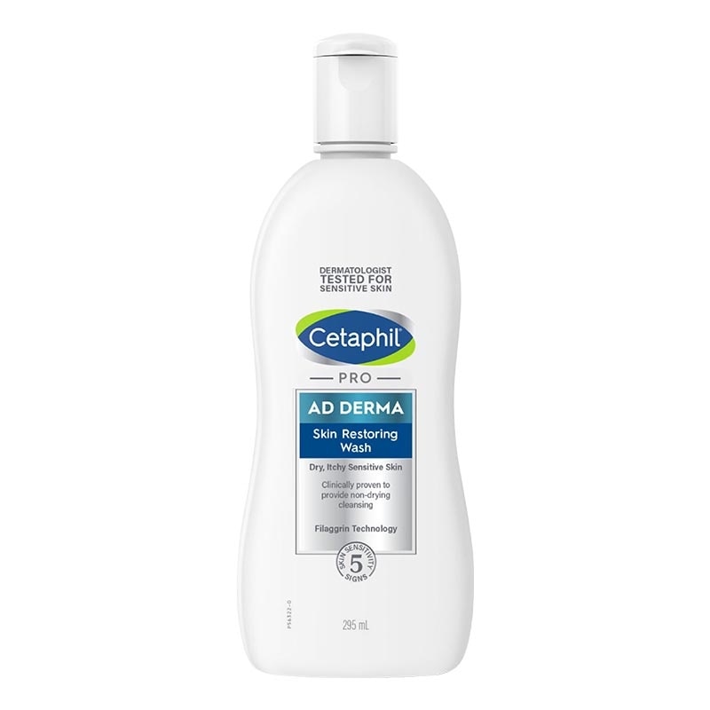 Cetaphil Body Wash Pro AD Derma Skin Restoring Wash 295ml