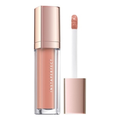 INSTAPERFECT Suede Lip Matte 07 Fawn (MLBB Nude Lip Cream, Cover Blurry, Transfer Resistant)