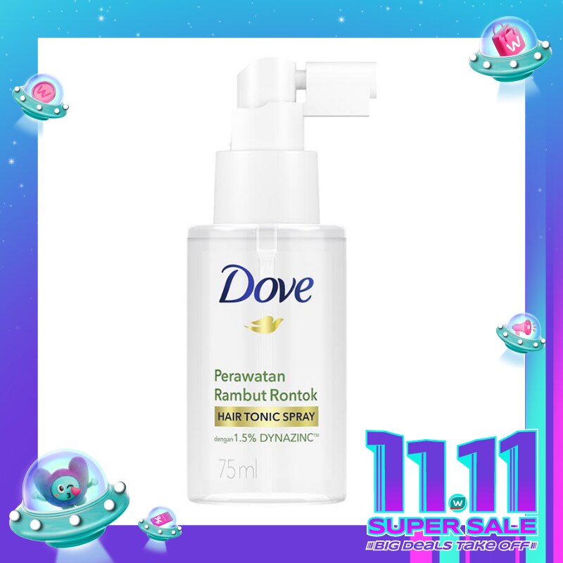 Dove Hair Tonic Spray Perawatan Rambut Rontok 75ml