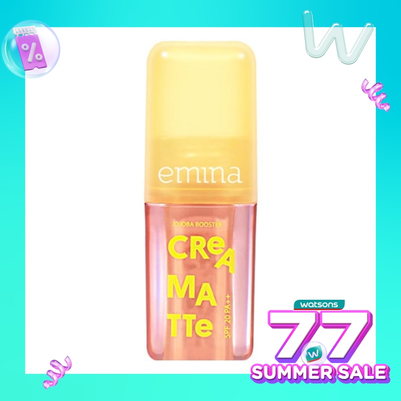 Emina Lip Creamatte PC11 Peach-A-Boo