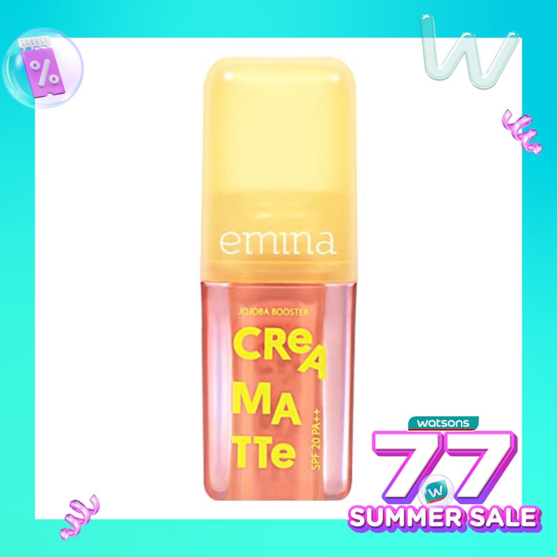 EMINA LIP CREAMATTE PC22 CORAL CRUSH