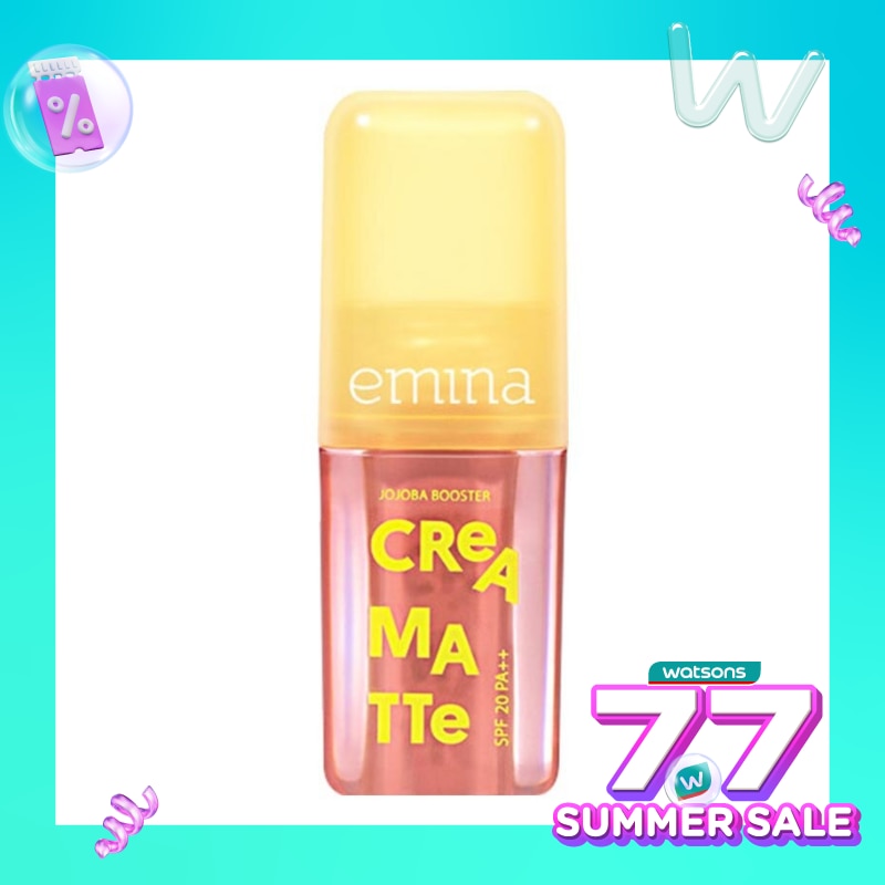 Emina Lip Creamatte BR21 Caramel Drop