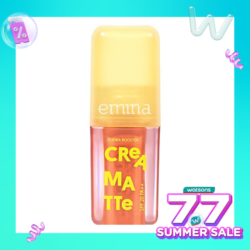 EMINA LIP CREAMATTE OR22 SUNSET BLAZE
