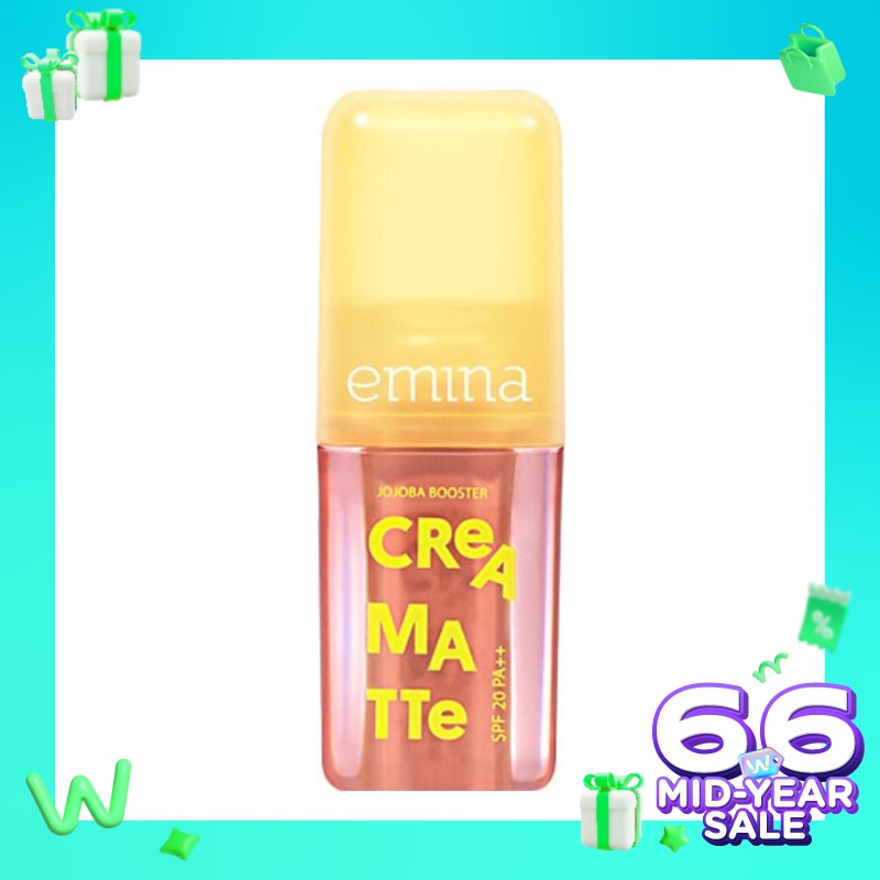 Emina Lip Creamatte BR11 Hazel Flutter